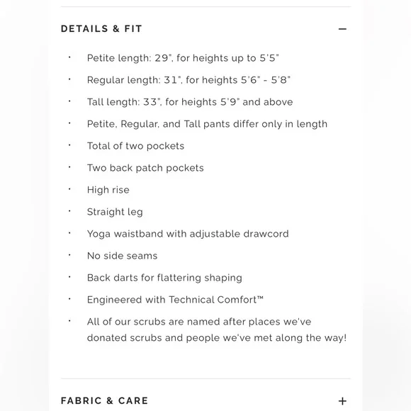 Figs Livingston pants - Picture 5 of 8